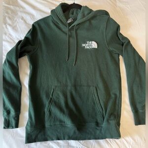 The North Face Dark Green Pullover Hoodie